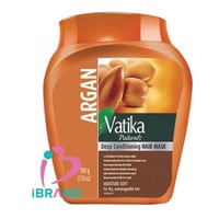 فاتيكا حمام زيت ترطيب ونعومة بالأرغان للشعر الجاف...