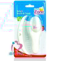 بيبى زون فرشة ومشط للأطفال 8451
