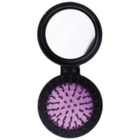 روز أروما فرشة شعر قابلة للقفل مع مرايه 4724