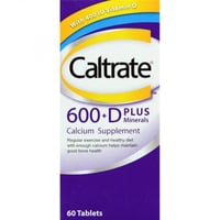 كالترات 600 + د مع معادن 60 قرص