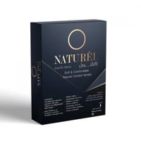 ناتشورال عدسات لاصقة لون لا - اجيت