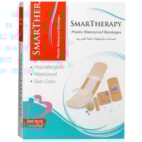 سمارت لزق جروح 100 قطعة ضد الماء