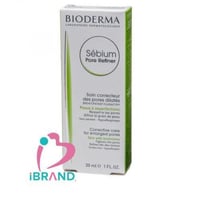 بيوديرما سيبيم بور ريفينر كريم للبشرة الدهنية 30 م...