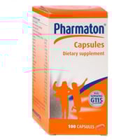 فارماتون 100 كبسولة