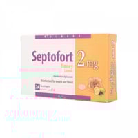 سيبتوفورت اقراص استحلاب بالعسل والليمون 2مجم 24 قر...