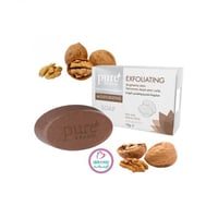 بيور بيوتي صابونة تفتيح وتقشير الوجه 70 جم