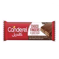 كاندريل اصابع رقائق مقرمشة شوكولاته بالحليب 21.5 ج...