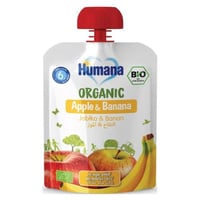 هيومانا بيبي مهروس التفاح والموز 90 جم