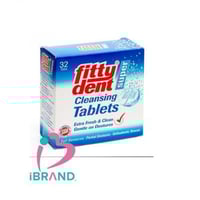 فيتى دينت اقراص طقم اسنان 32 قرص