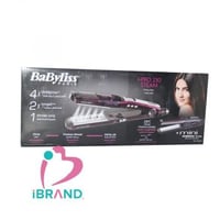 بابيليس جهاز فرد شعر برو 230 بالبخار+ جهاز فرد صغي...