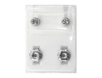 ستودوكس حلق فضي كريستال