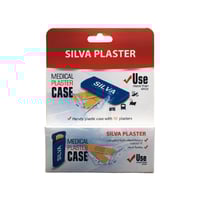 سيلفا بلاستر حافظة لاصقات طبية 10 قطع