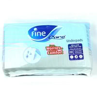 فاين كير 20 مفرش سرير (60*90 سم)