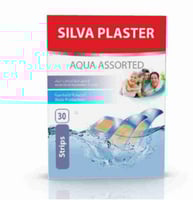 سيلفا بلاستر لاصقات طبية شفافة مضادة للماء 30 قطعة