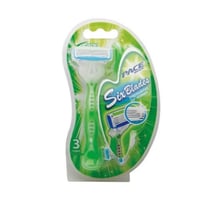 دوركو شاي 6 ماكينة حلاقة نسائية 3 حبات