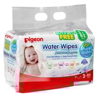 بيجون مناديل أطفال غير معطرة 246 منديل ( 2+1)