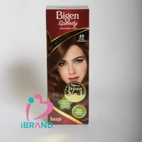 بيجن صبغة شعر نسائي بدون أمونيا كستنائي غامق