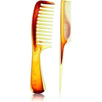 ساجا مشط بلاستيك وسط