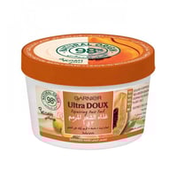 جارنييه الترا دوكس غذاء الشعر المرمم 3 في 1 بالباب...