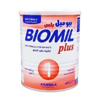بيوميل بلس حليب أطفال (1) 400 جم
