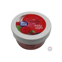 إنجوي حلاوة إزالة الشعر بالورد 400 جم