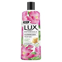 لوكس سائل استحمام زهره اللوتس و العسل 500 مل