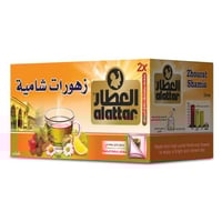 العطار زهور شامية 20 ظرف + 20 % مجانا