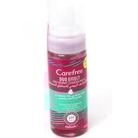 كيري فري رغوة نسائي 150 مل بالشاهي الاخضر وصبار