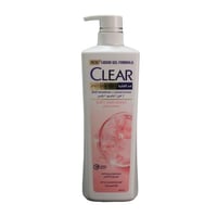 كلير شامبو شعر القشره نسائي ناعم ولامع 600-700 مل