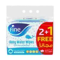 فاين بيبي مناديل مبللة 72 منديل × 3 حبات