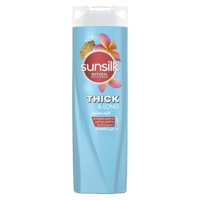 صانسيلك شامبو شعر 400 مل كثيف وطويل