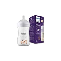 أفنت ناتشورال ريسبونس رضاعة أطفال 260 مل - زرافة