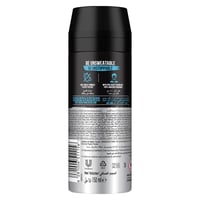 اكس مزيل عرق بخاخ أيس تشيل دراي 150مل