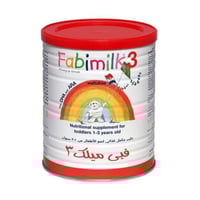 فابي ميلك حليب أطفال رقم (3) 900 جم
