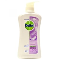 ديتول جل استحمام للبشرة الحساسة 500 مل