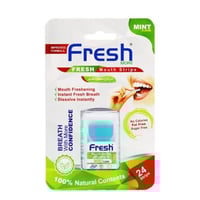 فريش شرئح معطرة للفم بالنعناع 24 حبة