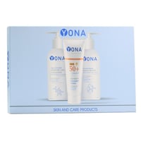 يونا مجموعة العناية والحماية الكورية لترطيب البشرة...