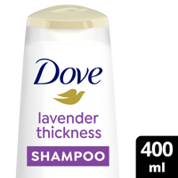 شامبو دوف 400مل بزيت الخزامي وخلاصه اكليل الجبل