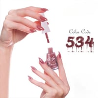 الافر ايليت طلاء اظافر رقم 534