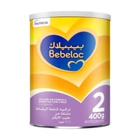 بيبيلاك (2) تركيبة حليب لمتابعة الرضاعة 400 جم