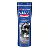 كلير شامبو ضد القشرة بالفحم المنشطوالنعناع 350 مل