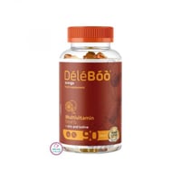 ديلي بوو حبوب فيتامينات متعددة للأطفال طعم البرتقا...