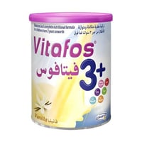 فيتافوس +3 حليب أطفال فانيليا 400 جم