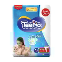 تيمو حفايض أطفال مقاس وسط ( 3 ) عدد 58 حفاضة
