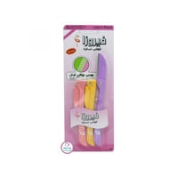 فيروز فلامنجو امواس حلاقه للحواجب