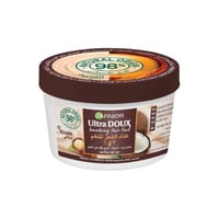 جارنييه الترا دوكس غذاء الشعر المنعم 3في1 بزبدة ال...