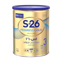 إس-26 حليب أطفال بروجرس جولد Hmo رقم (3) بيوفاكتور...