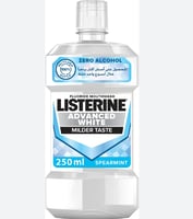 ليسترين غسول فم بالفلورايد لتبيض الاسنان 250 مل