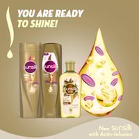 صانسيلك شامبو شعر 700 مل تساقط الشعر