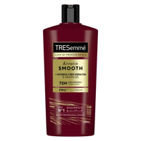 تريسمي شامبو نعومة الكيراتين للتحكم في تطاير الشعر...